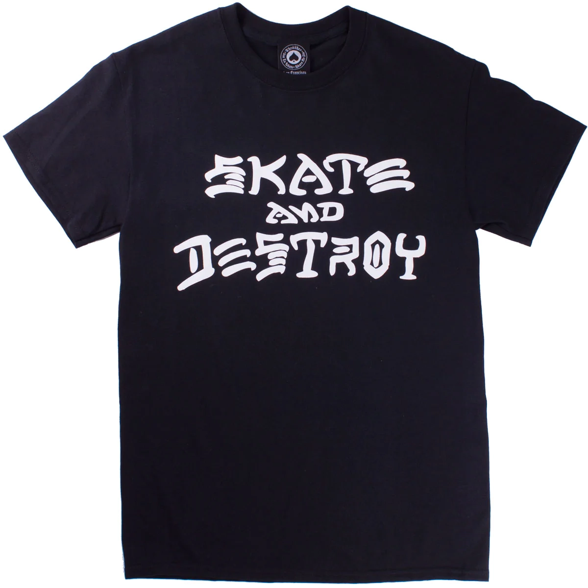 Thrasher T-shirt Skate and Destroy