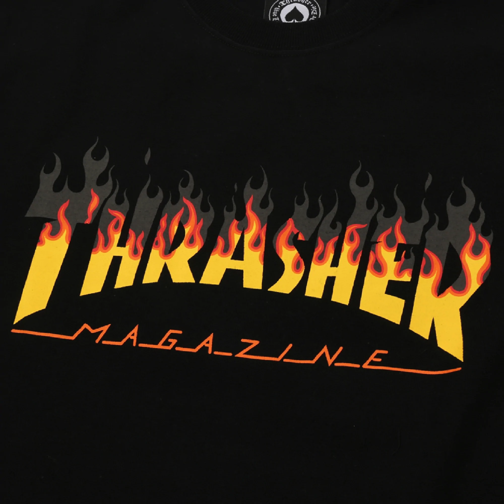 Thrasher T-shirt BBQ