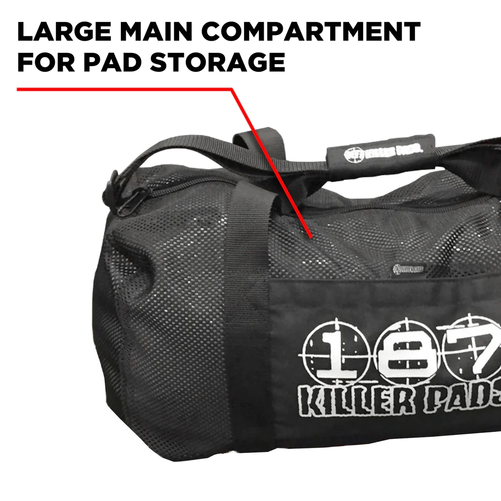 187 Killer Pads Mesh Duffel Bag