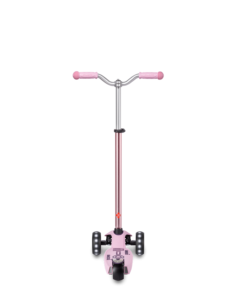 Micro Maxi Deluxe PRO LED самокат