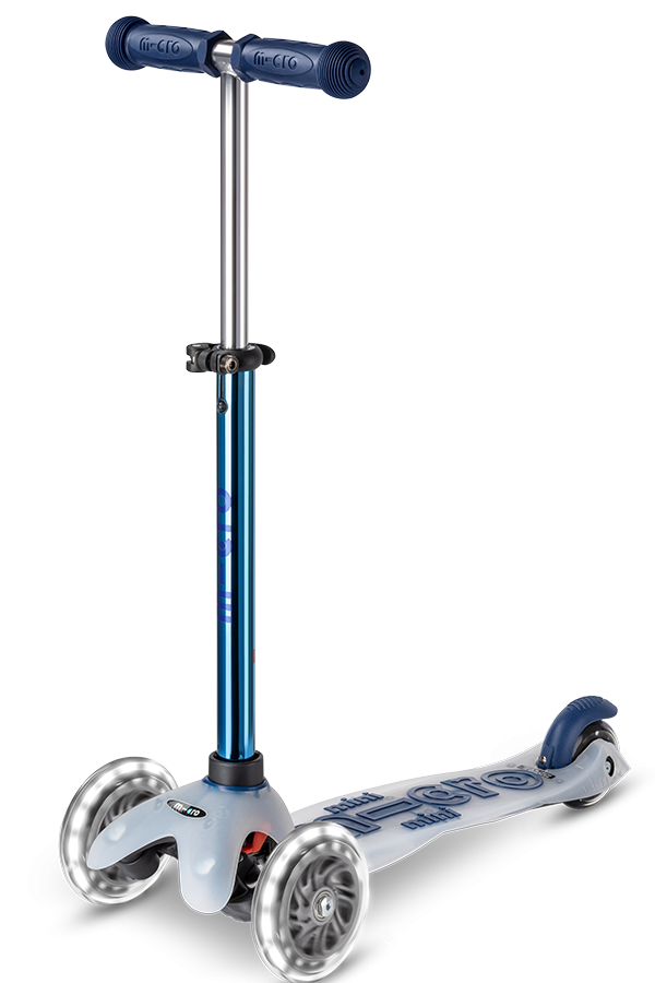 Micro Mini Deluxe Flux LED Neochrome самокат