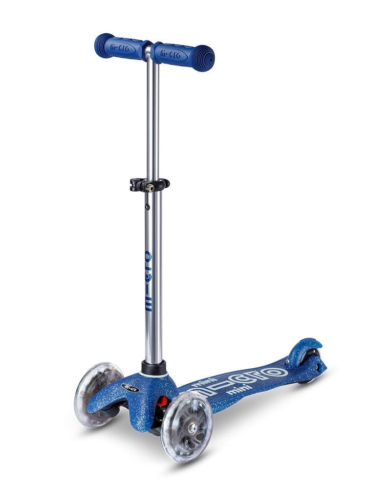 Micro Mini Deluxe Glitter LED scooter