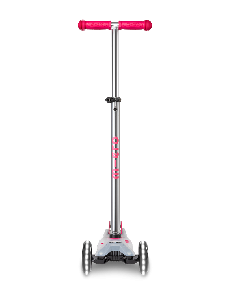 Micro Maxi Deluxe Flux LED самокат