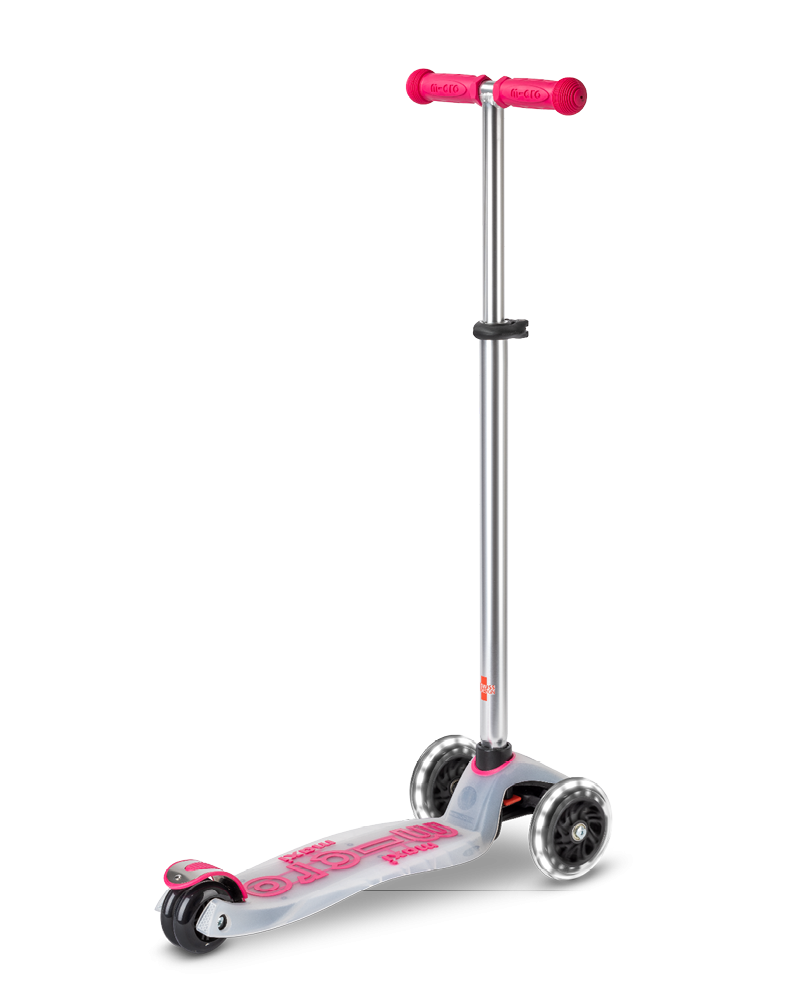 Micro Maxi Deluxe Flux LED самокат