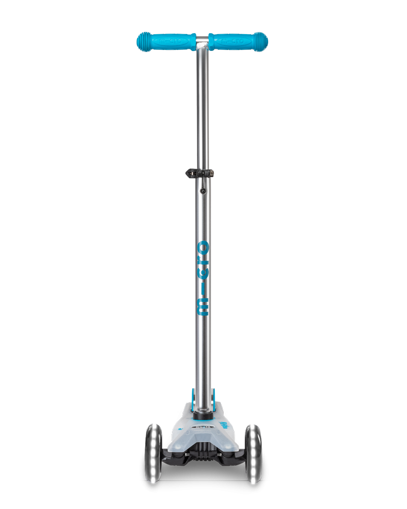 Micro Maxi Deluxe Flux LED самокат