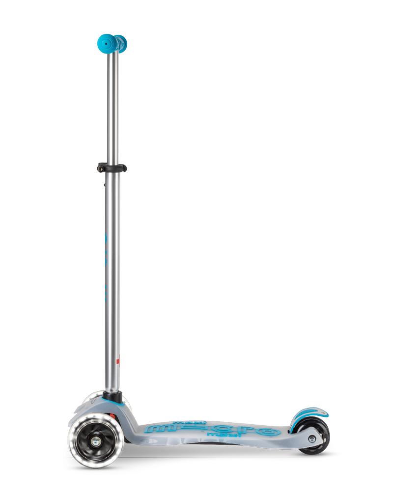 Micro Maxi Deluxe Flux LED самокат