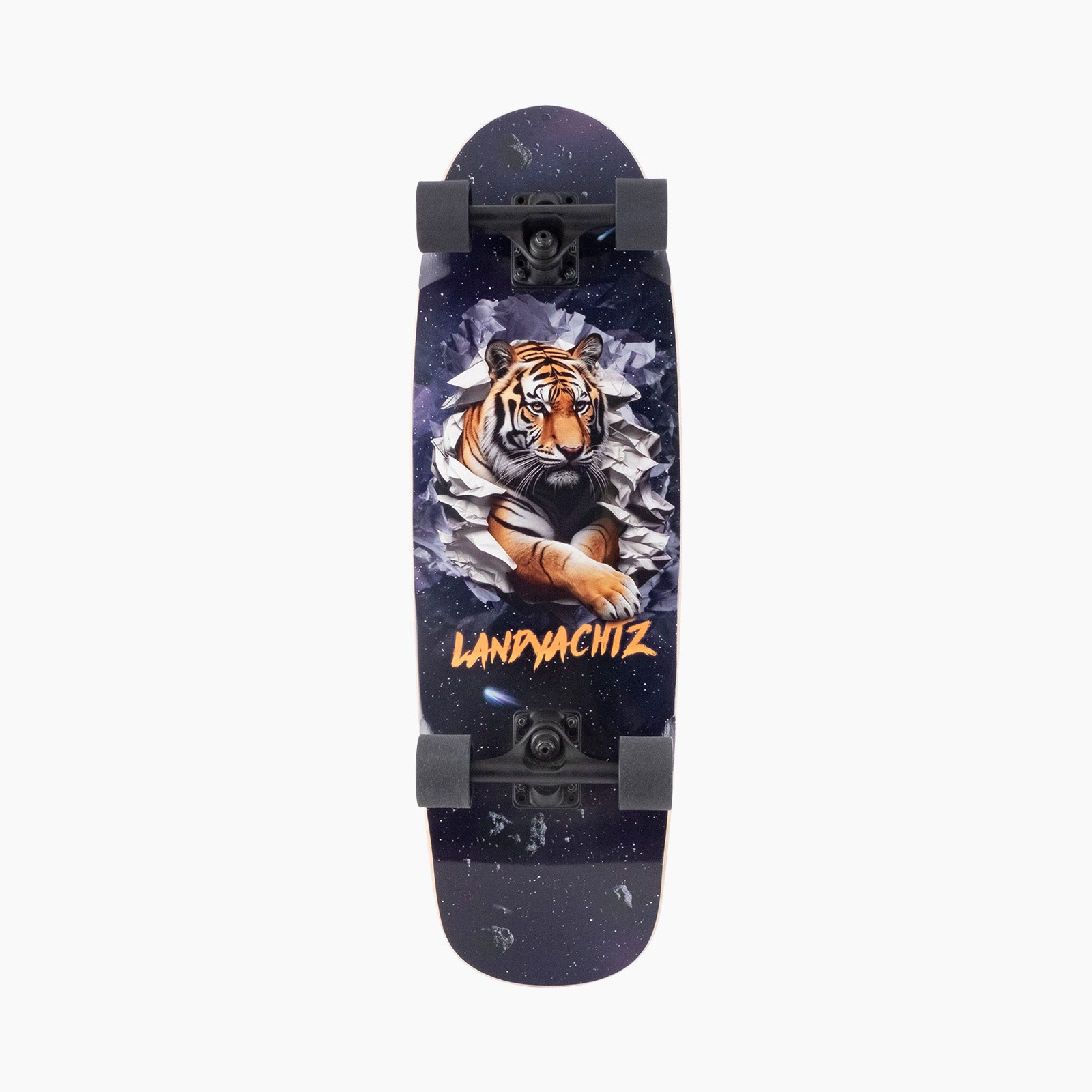 Landyachtz Tugboat Space Tiger cruiser
