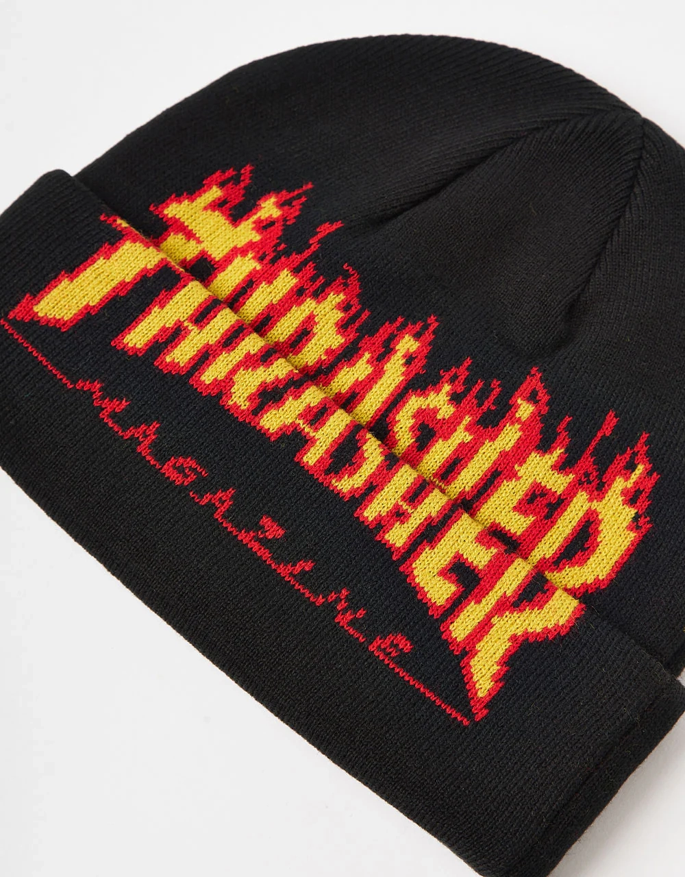 Thrasher Flame шапка