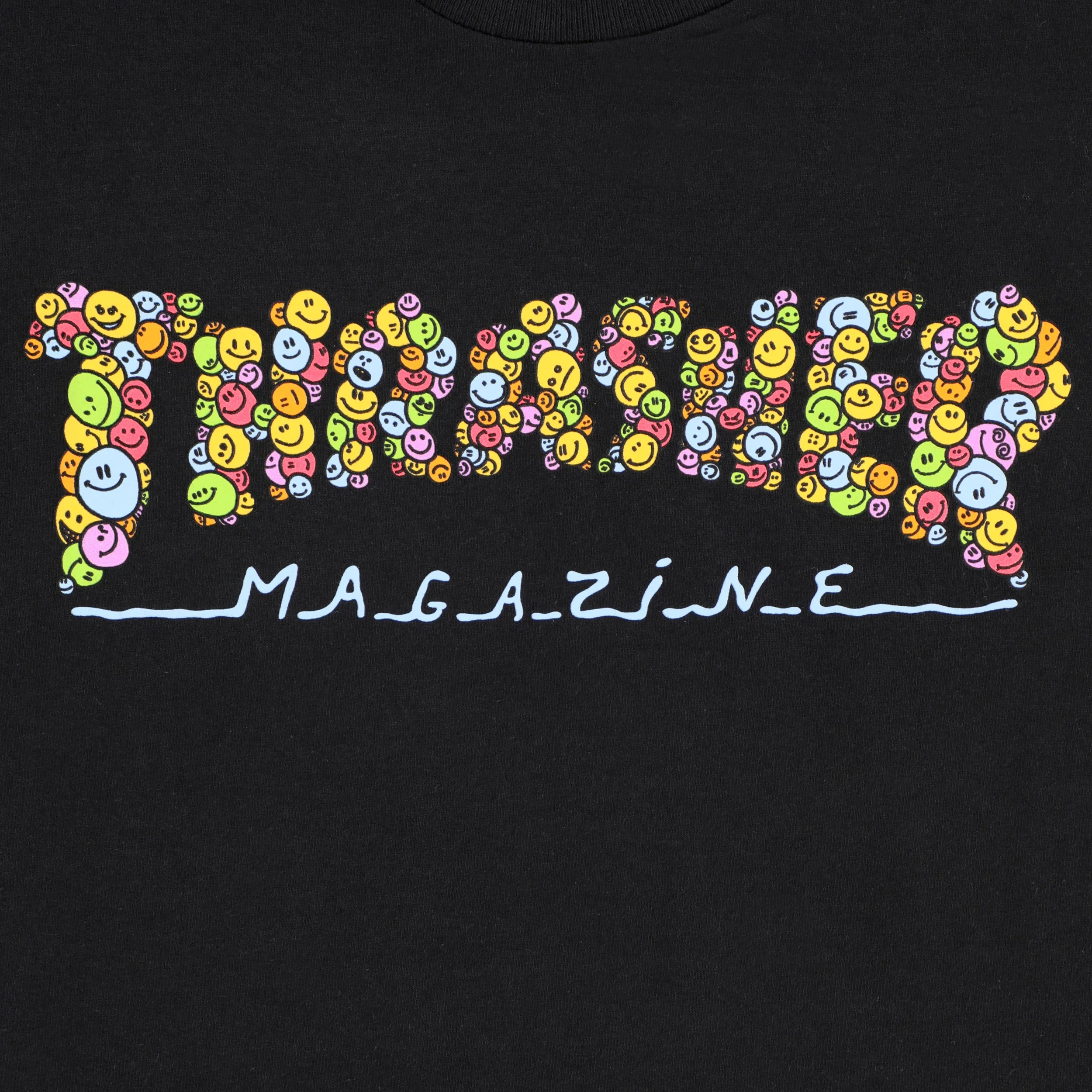 Thrasher майка Smile by Spanky