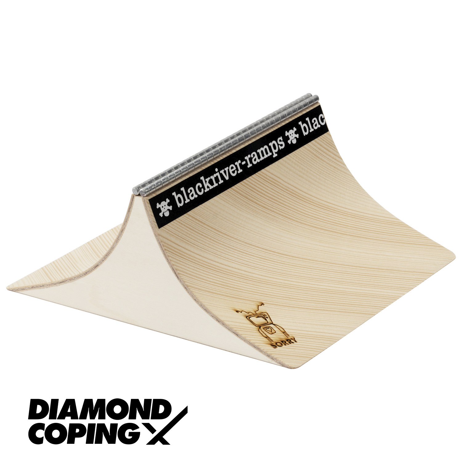 Blackriver x Sorry Diamond Coping Spine
