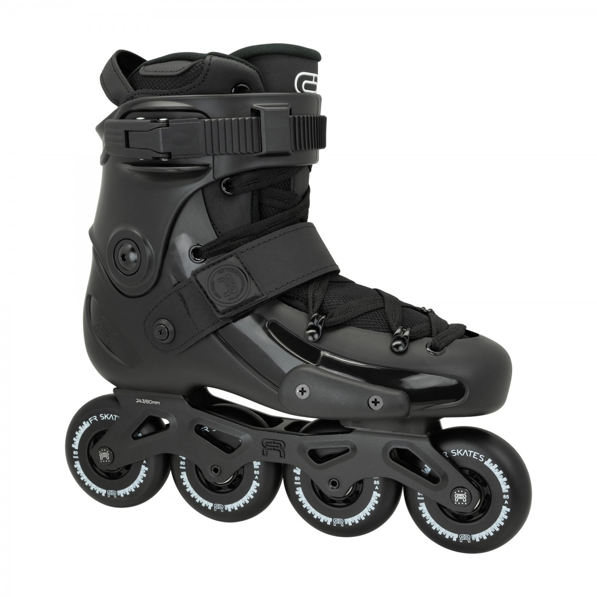 FR FRX 80 BLACK new rollers