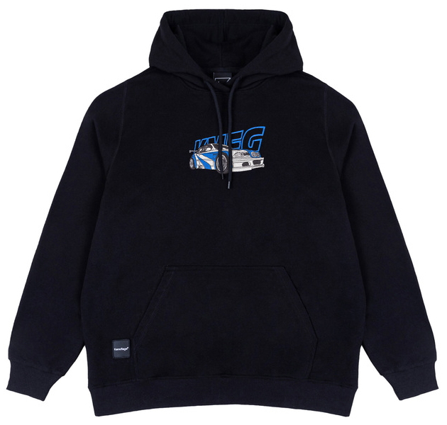 Kamuflage Wanted Hoodie