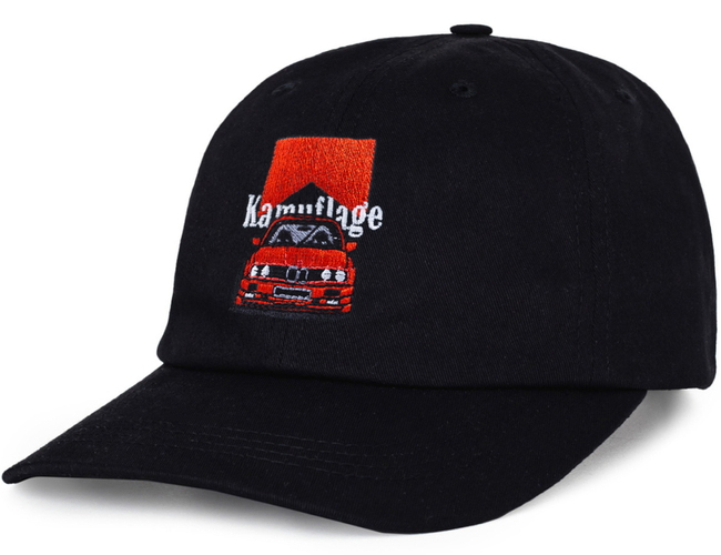 Kamuflage Beamer Cap